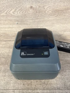 IMPRESORA TÉRMICA DE ETIQUETAS DE CÓDIGO DE BARRAS ZEBRA GK420T GK42-102410-000 - Imagen 1 de 14