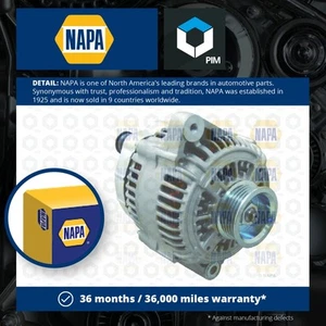 Alternator fits JAGUAR XJ 3.2 94 to 97 9JPGRB NAPA DBC6819 DBC6820 LNA18000BA - Picture 1 of 2