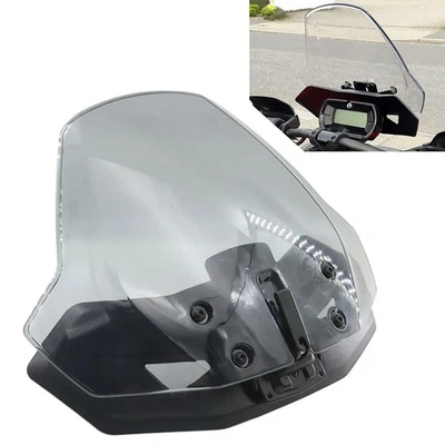 Adjustable Windscreen Windshield For Can-Am Ryker 600 900 Rally Edition Sport - Image 1 of 4