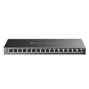 TP-Link JetStream 16-Port Gigabit Smart Switch with 8-Port PoE+ - Picture 1 of 1