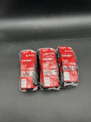 Milwaukee 48-22-8901 Corte Nivel 1 Guantes Sumergidos Medianos 6 PACK (3 Paquetes) 18 Guantes Foto 1 de 4