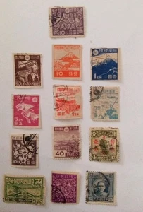 J 11# Mixed Countries Stamp Lot - Picture 1 of 14