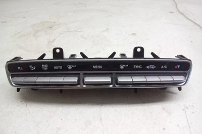 Mercedes Benz C300 18 2018 climatizador aire acondicionado calefacción unidad OEM Foto 1 de 4