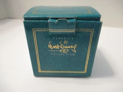 FLIGHT OF FANCY - DISNEY ORNAMENT- FANTASIA- ORIGINAL BOX - 2 3/4"x1 1/2"x1 1/2" - Image 1 of 4
