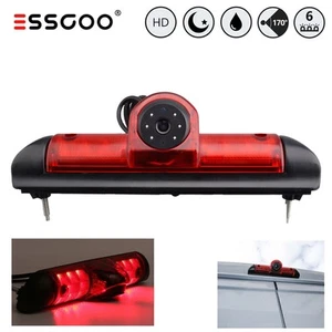 Luz de freno ESSGOO IR ayuda para aparcar cámara de marcha atrás para Fiat Ducato Peugeot Boxer - Imagen 1 de 12