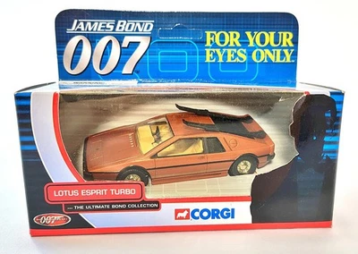 Corgi TY04702 - James Bond 'For Your Eyes Only' Lotus Esprit Turbo - MIB - Image 1 of 4