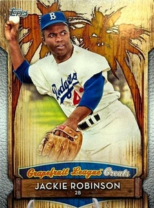 Grandi Topps Grapefruit League 2019 #GLG-2 Jackie Robinson - Foto 1 di 3