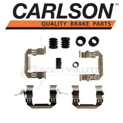 Carlson Front Disc Brake Hardware Kit for 2013 Infiniti FX37  - Pad Service wf Foto 1 de 4
