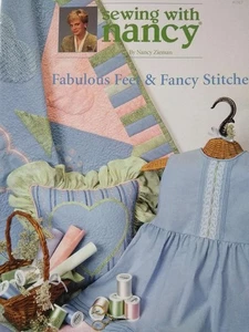 Fabulous feet & fancy stitches (Sewing with Nancy), Zieman, Nancy Luedtke, Very  - Picture 1 of 1