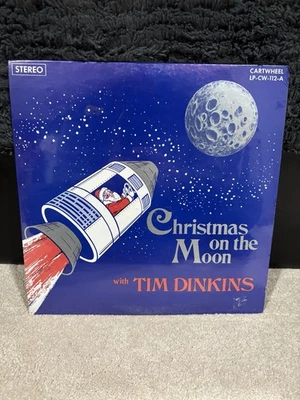 Тим Динкинс - Рождество на Луне 1966 запечатанный редкая Рождество LP частной прессы - Изображение 1 из 4