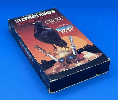 Stephen King's Nightshift Collection VHS Disciples Of Crow & The Night Waiter Foto 1 de 4