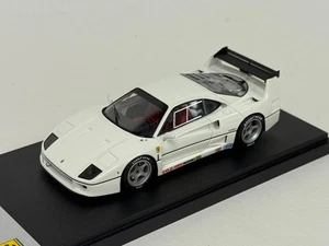 1/43 Eidolon Make up Ferrari F40 Light Weight Version White   EM123D   ABG294 - Picture 1 of 9