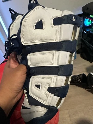 Size 13 - Nike Air More Uptempo 2016 Olympic - Image 1 of 4