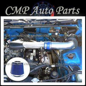 BLUE 1989-1994 GEO TRACKER 1.6 1.6L 4CYL BASE/LSi AIR INTAKE KIT SYSTEMS - Bild 1 von 1