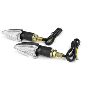 COPPIA FRECCE TNT A LED LEDS ARROW OMOLOGATE NERE - Picture 1 of 1