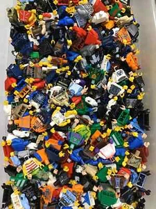 LEGO Bulk LOT of 30 Pcs ~ Minifigures TORSO TORSOS TOP BODY RANDOM Part City - Picture 1 of 1