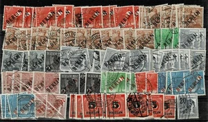 Lote Berlín estampado negro-rojo- y verde - Imagen 1 de 1