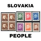 Thematische Briefmarken - Slowakei - Personen - Dropdown-Menü auswählen