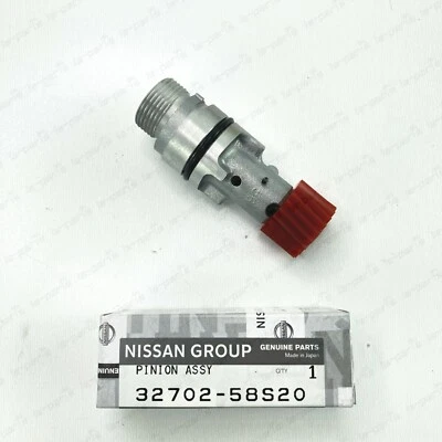 GENUINE NISSAN 200SX 720 PICKUP SPEEDOMETER PINION ASSEMBLY DATSUN 32702-58S20 - Image 1 of 4