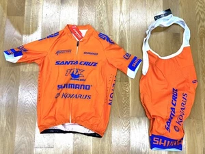 Capo Custom Cycling Bib Shorts & Jersey Kit Size S, Made In Italy !! - Picture 1 of 2