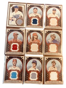 2023 Topps Allen & Ginter Baseball Relic Card - Pick Your Card