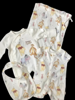 DISNEY Winnie Puuh Creme 4 Stück Set