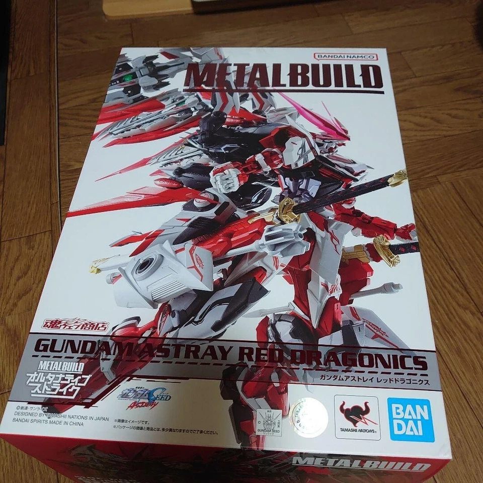 BANDAI METAL BUILD GUNDAM ASTRAY RED DRAGONICS