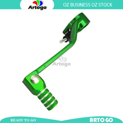 Palanca de cambios forjada verde para Kawasaki Ninja ZX-9R ZX900 1998-2001 2002 2003 Foto 1 de 3