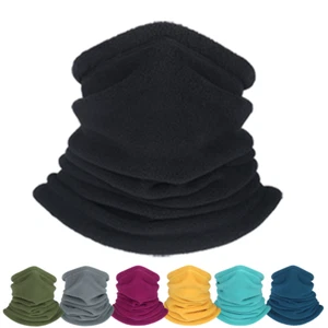 Halswärme Gamasche Winter Fleece Winddicht Sturmhaube Halswärmer für Herren Damen - Bild 1 von 117