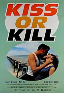 Kiss or Kill 1997 Australian One Sheet Poster - Bild 1 von 1