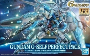 Bandai HG 1/144 Scale Gundam G-Self Perfect Pack Equipped Mobile Suit Model Kit - Picture 1 of 4
