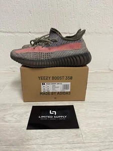 Adidas Yeezy 350 Boost Ash Stone GW0089 8 UK 8.5 US GID bred 700 - Picture 1 of 3