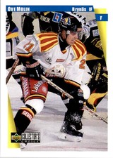 1997-98 Swedish Collector's Choice Ove Molin #27