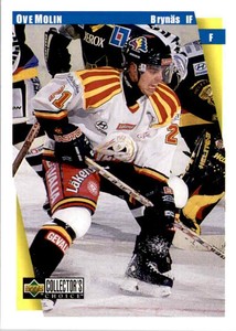1997-98 Swedish Collector's Choice Ove Molin #27