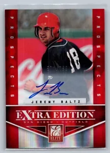 2012 Elite Extra Edition - #156 Jeremy Baltz/799 (AU, RC) - Foto 1 di 2