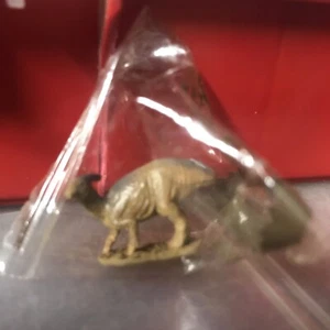 Kaiyodo 2004 THE GREAT DINOSAUR Japan Parasaurolophus PVC Mini Fig New Sealed - Picture 1 of 2