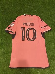 Lionel Messi #10 Inter Miami Home 2024 Large Player Version Jersey