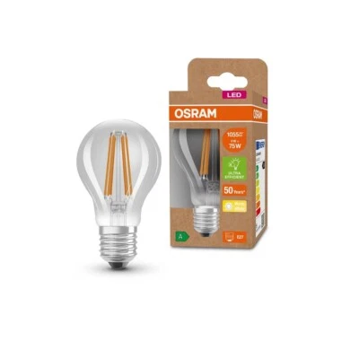 OSRAM E27 LED Leuchtmittel leistungsstark & besonders effizient 5W wie 75W 3000K - Bild 1 von 4