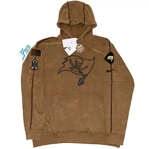 Nike Tampa Bay Buccaneers Salute to Service Hoodie Authentic Sideline Pullover - Bild 1 von 10
