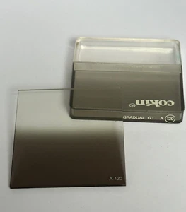 Cokin A series graduated Grey G1 A120 filter, with Case - Picture 1 of 1
