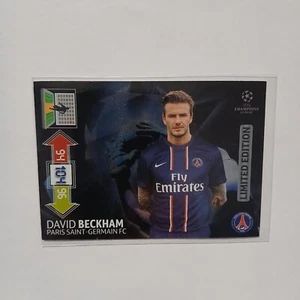 David Beckham 2012-13 Panini Adrenalyn XL Limited Edition card - Picture 1 of 2