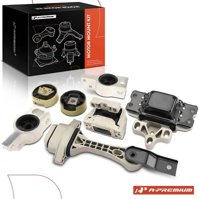 Montaje de motor y transmisión A-Premium 7x para Audi TT Quattro 3,2 L cupé Foto 1 de 4