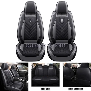 FOR Subaru Outback 2010-2024 Protector Front Rear Car 5-Seat Covers Faux Leather - Picture 1 of 14