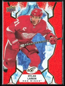 2021-22 Upper Deck Ice orange Dylan Larkin #54 H10R3H - Picture 1 of 2