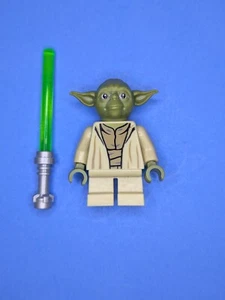 LEGO Star Wars: Yoda Minifigure Olive Green From 75360 Jedi starfighter sw1288 - Picture 1 of 4