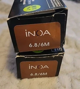 2x Loreal INOA Ammonia Free Shade 6.8/6M Permanent Hair Color 2.1 fl. oz. - Picture 1 of 3