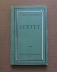 Sextet By J. Hume Parkinson - Traveller's Adult Erotic Pulp- 1St Pb 1965 Olympia