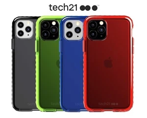 Genuine Tech21 iPhone 11 Pro/11 Pro Max EvoRox Case Slim Shockproof Phone Cover - Picture 1 of 42