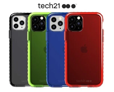 Genuine Tech21 iPhone 11 Pro/11 Pro Max EvoRox Case Slim Shockproof Phone Cover - Image 1 of 4