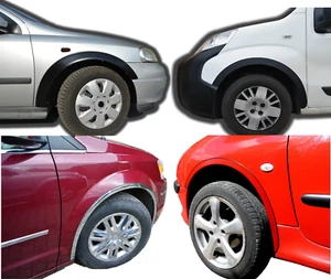 Elargisseurs d'Ailes Peugeot 206 Cabrio / Hatchback 1998-2008 - Imagen 1 de 1